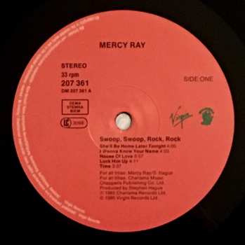 LP Mercy Ray: Swoop Swoop Rock Rock 434775