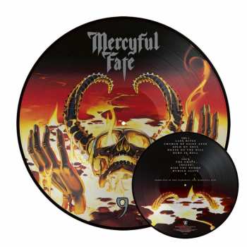 LP Mercyful Fate: 9 LTD | PIC 734