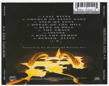 CD Mercyful Fate: 9 727