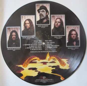LP Mercyful Fate: 9 LTD | PIC | CLR 499901
