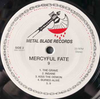 LP Mercyful Fate: 9 732