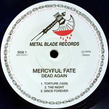 2LP Mercyful Fate: Dead Again 129402