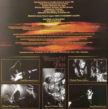 LP Mercyful Fate: Into The Unknown LTD 18181