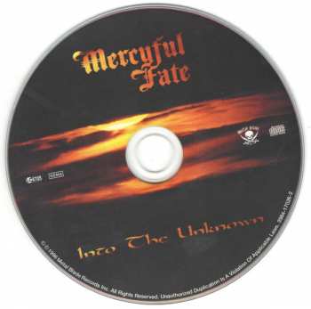CD Mercyful Fate: Into The Unknown 376416