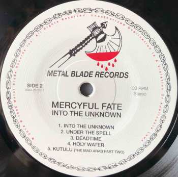 LP Mercyful Fate: Into The Unknown LTD 18181