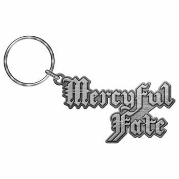 Merch Mercyful Fate: Klíčenka Logo Mercyful Fate 