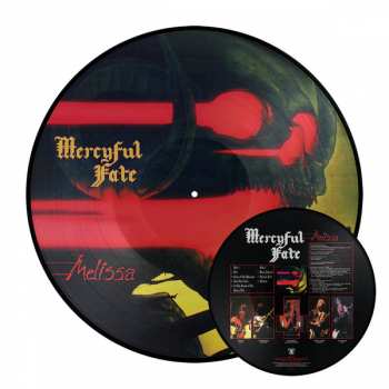 LP Mercyful Fate: Melissa LTD | PIC 317536
