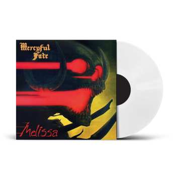 LP Mercyful Fate: Melissa (phd Exclusive White Vinyl)