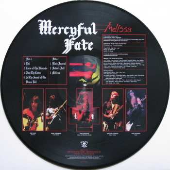 LP Mercyful Fate: Melissa LTD | PIC 317536
