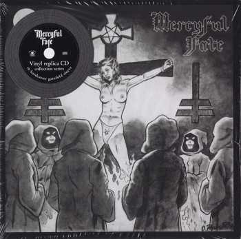 CD Mercyful Fate: Mercyful Fate 23334