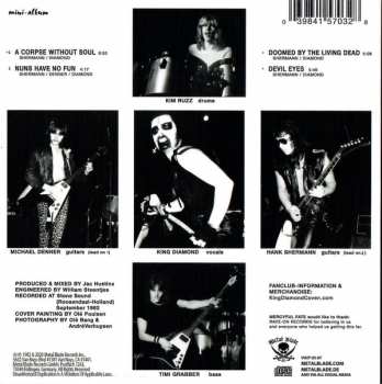 CD Mercyful Fate: Mercyful Fate 23334