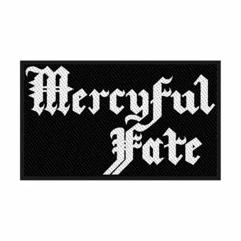 Nášivka Logo Mercyful Fate 