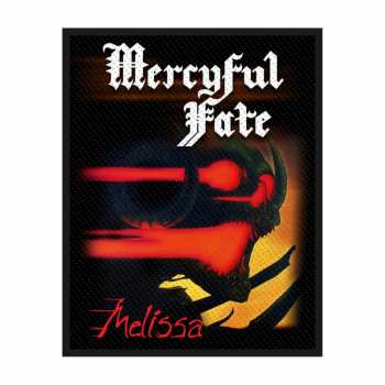 Merch Mercyful Fate: Nášivka Melissa 