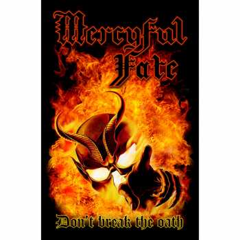 Merch Mercyful Fate: Textilní Plakát Don't Break The Oath