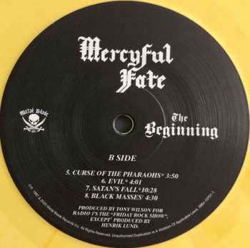 LP Mercyful Fate: The Beginning LTD | NUM | CLR 384471