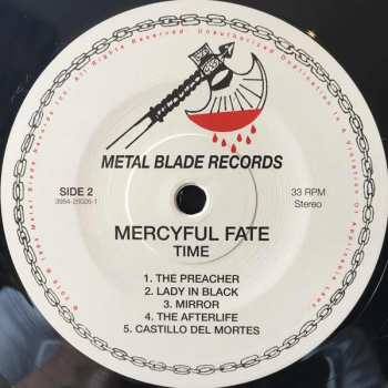LP Mercyful Fate: Time 523150
