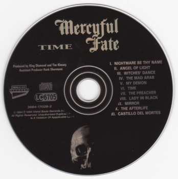 CD Mercyful Fate: Time 36576