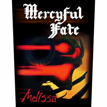 Merch Mercyful Fate: Zádová Nášivka Melissa 
