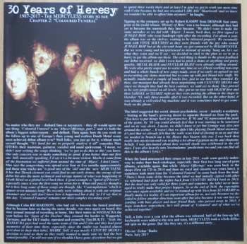 LP Mercyless: Coloured Funeral LTD 7569