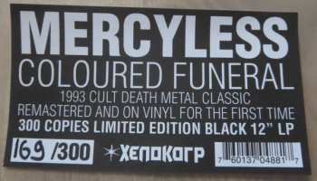 LP Mercyless: Coloured Funeral LTD 7569