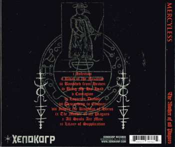 CD Mercyless: The Mother Of All Plagues LTD | DIGI 24165