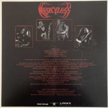 LP Mercyless: The Mother Of All Plagues LTD 133766