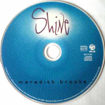 CD Meredith Brooks: Shine 32358