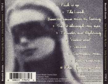 CD Meredith Brooks: See It Through My Eyes