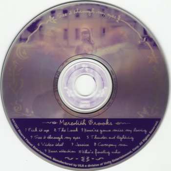CD Meredith Brooks: See It Through My Eyes