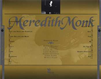 CD Meredith Monk: Beginnings 122368