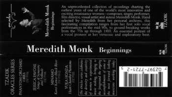 CD Meredith Monk: Beginnings 122368