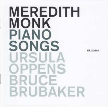 CD Meredith Monk: Piano Songs 237200