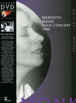 Meredith Monk: Solo Concert 1980