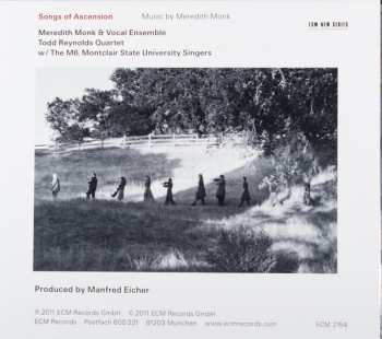 CD Meredith Monk: Songs Of Ascension 528509