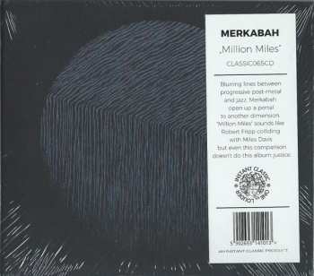 CD Merkabah: Million Miles 308621
