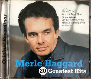 CD Merle Haggard: 20 Greatest Hits 46056