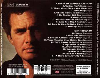 CD Merle Haggard: A Portrait Of Merle Haggard/Keep Movin' On 155795