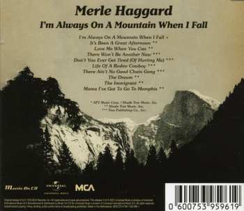 CD Merle Haggard: I'm Always On A Mountain When I Fall 461469