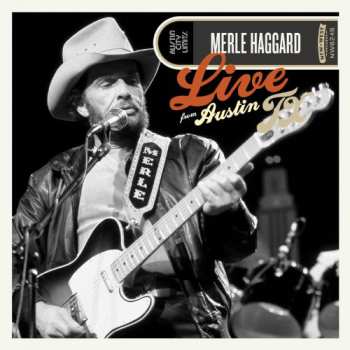 LP Merle Haggard: Live From Austin TX 21152