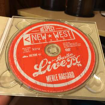 CD/DVD Merle Haggard: Live From Austin TX '78 153770