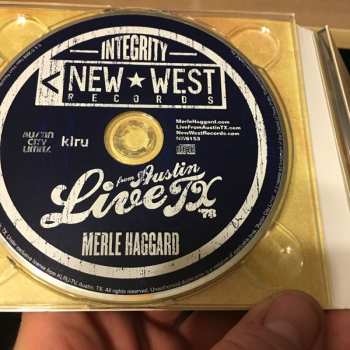 CD/DVD Merle Haggard: Live From Austin TX '78 153770