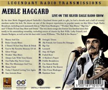 CD Merle Haggard: Live On The Silver Eagle Radio Show 438661