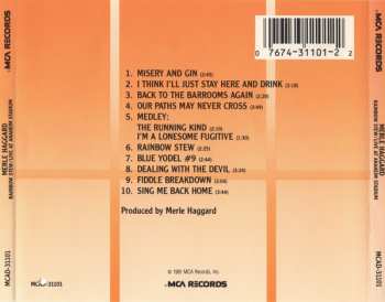 CD Merle Haggard: Rainbow Stew - Live At Anaheim Stadium
