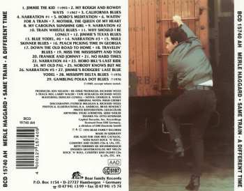 CD Merle Haggard: Same Train - A Different Time (A Tribute To Jimmie Rodgers) 540255