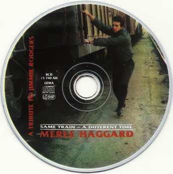 CD Merle Haggard: Same Train - A Different Time (A Tribute To Jimmie Rodgers) 540255