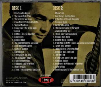2CD Merle Haggard: The Country Sound Of Merle Haggard 154384