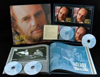 4CD Merle Haggard: The Troubadour 418462