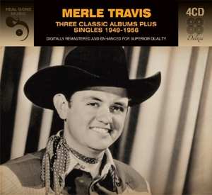 Album Merle Travis: Three Classic Albums Plus Singles 1949-1956