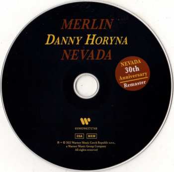 CD Merlin: Nevada 30th Anniversary Remaster 374494