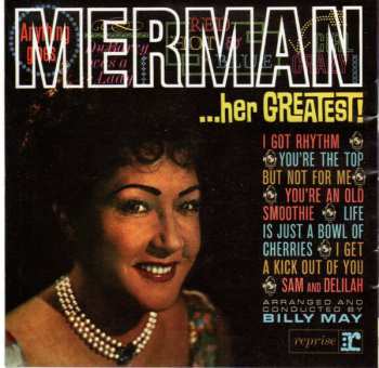CD Ethel Merman: ...Her Greatest!